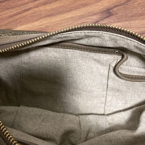 Max Azia Resort 2010 Sequin Hobo Bag with Suede Leather Shoulder Strap. - Picture 8 of 9